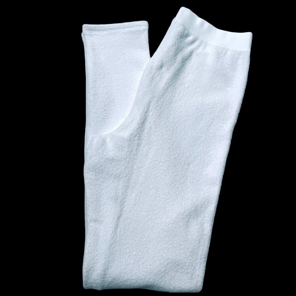 SKIMS Terry Toweling Leggings Marble Womens Medium - Picture 3 of 12